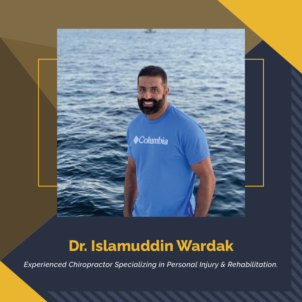 Dr. Islamuddin Wardak Headshots