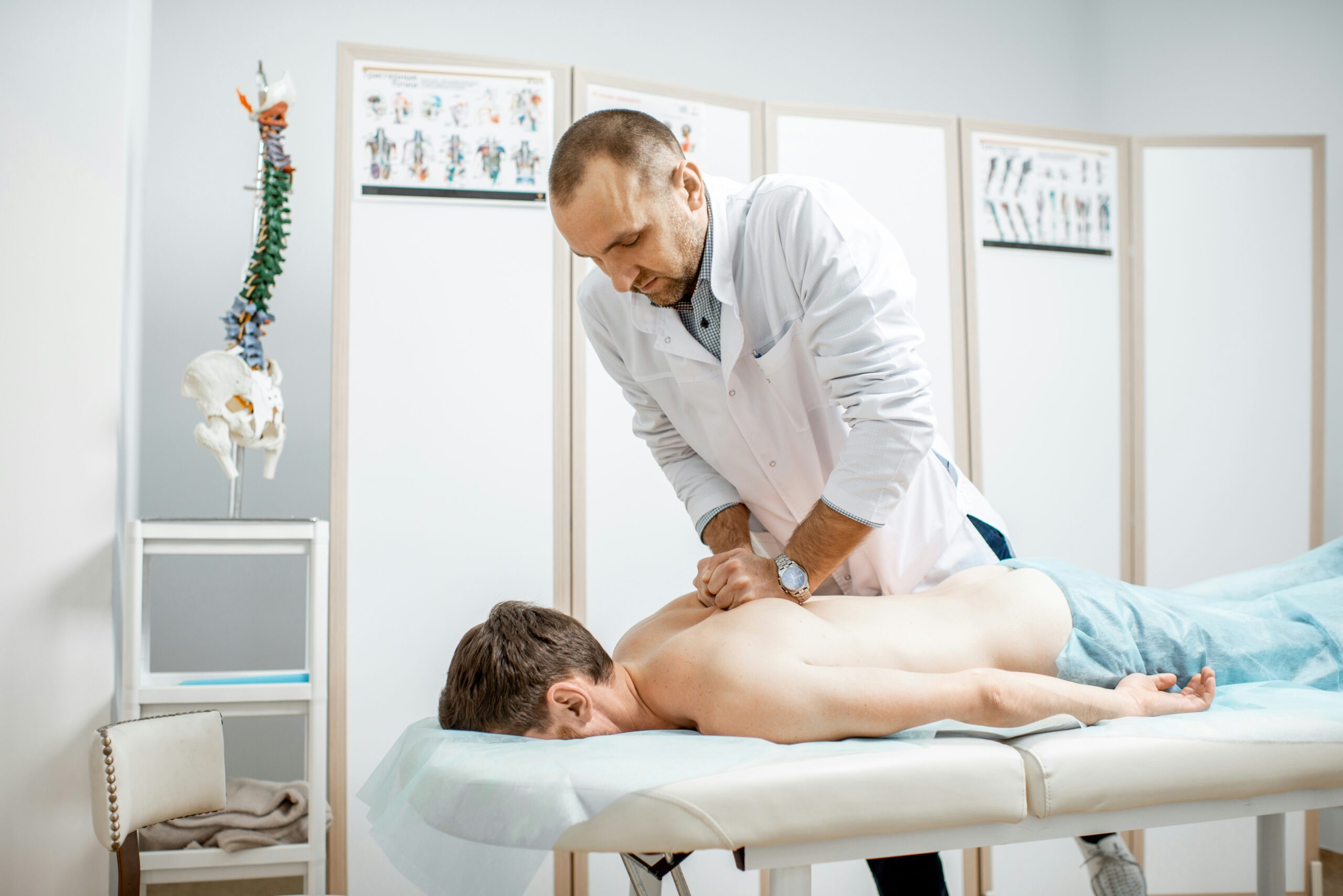 modern chiropractic therapy