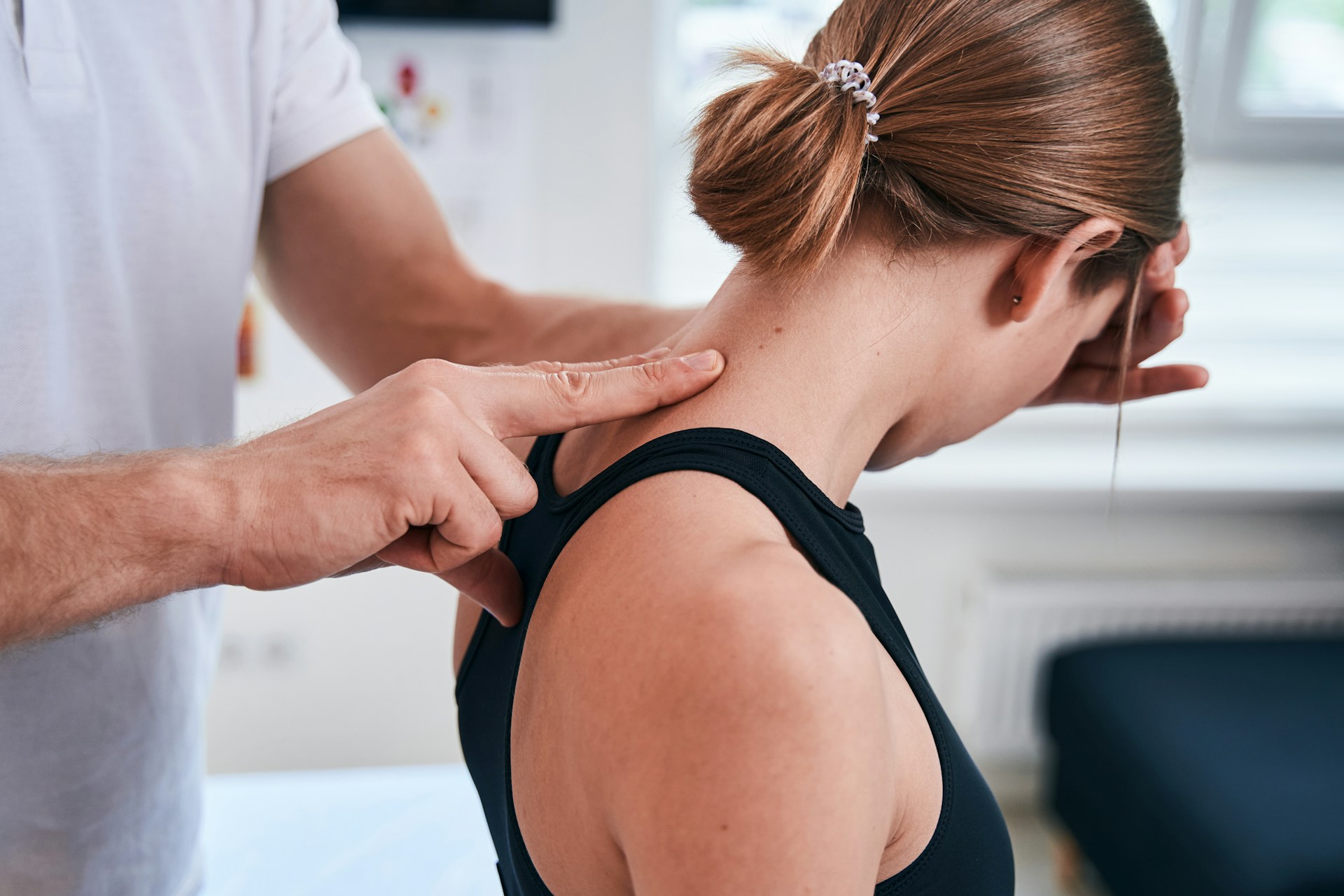 spinal alignment for whiplash recovery